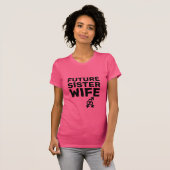 Soeur Wives® - Futur T-shirt Femme Soeur (Devant entier)