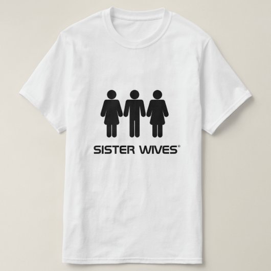Soeur Wives® - T-shirt polygamie (Design devant)