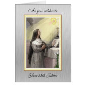 Soeurs 25e jubilé (Devant)