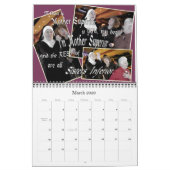 Soeurs à la SECOURT ! Calendrier (début mars) (Mar 2026)