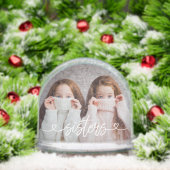 Soeurs Aimer Coeurs Photo personnalisée (Noël)