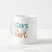 Soeurs au coeur du café Mug (Devant gauche)