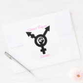 Soeurs avant Cisters Sticker transféministe Cister (Enveloppe)