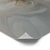 Sœurs Baby Angel Modern Art  Affiche (Coin)