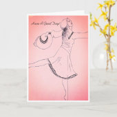 Soeurs Bonne Carte Anniversaire (Fleur jaune)