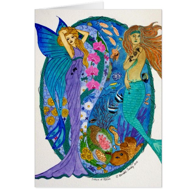 Soeurs de carte de royaumes (Devant)