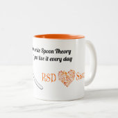 Soeurs de la tasse RSD de théorie de cuillère (Devant droit)