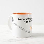 Soeurs de la tasse RSD de théorie de cuillère (Devant gauche)