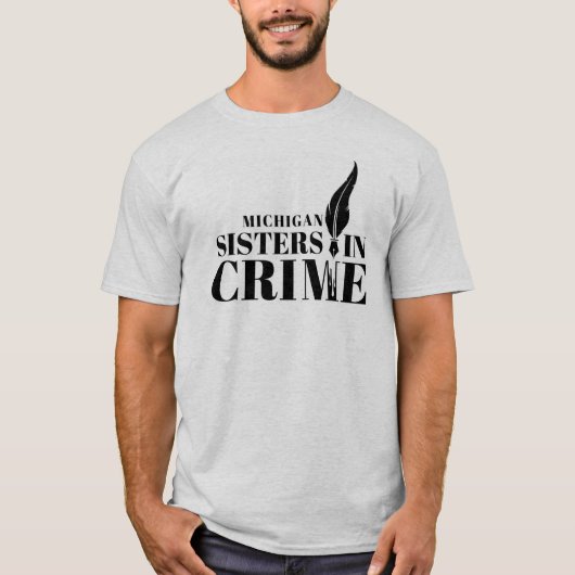 Soeurs en crime T-shirt gris (Devant)