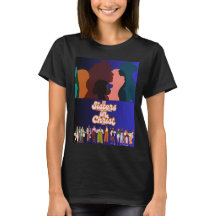Soeurs en T-shirt Christ