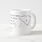 Soeurs faites sur mesure pour toujours Mug (Devant droit)