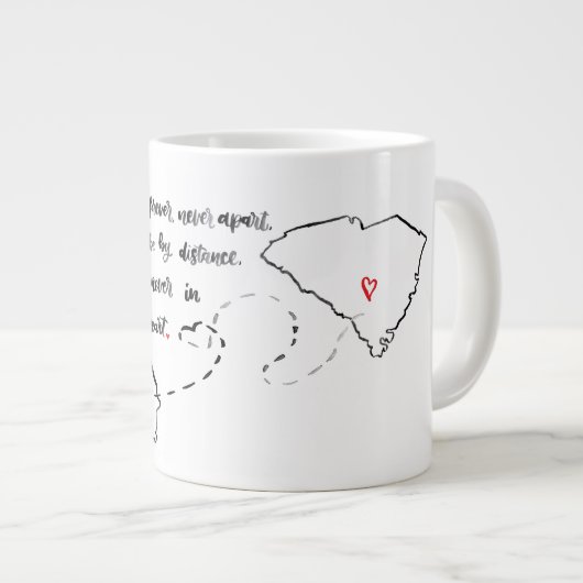 Soeurs faites sur mesure pour toujours Mug (Devant droit)