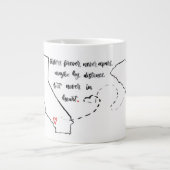 Soeurs faites sur mesure pour toujours Mug (Devant)