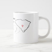 Soeurs faites sur mesure pour toujours Mug (Droite)