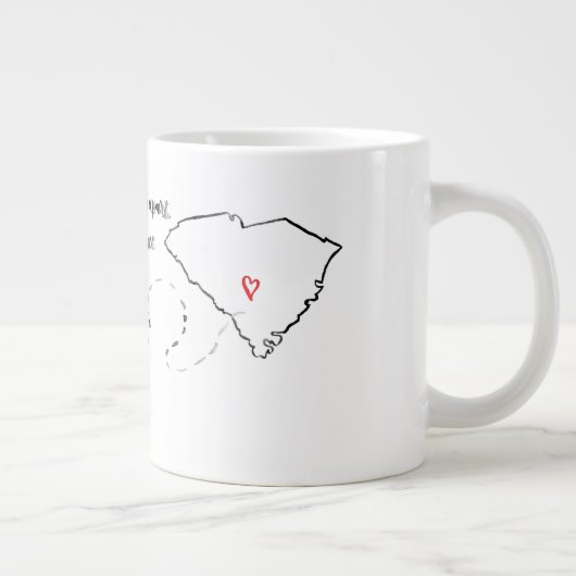 Soeurs faites sur mesure pour toujours Mug (Droite)