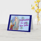 Soeurs Jubilé d'argent Cadeaux et cartes (Fleur jaune)