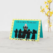 Soeurs "Jubilé d'or" Cartes et Sacs fourre-tout (Fleur jaune)