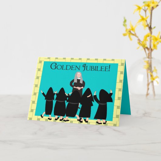 Soeurs "Jubilé d'or" Cartes et Sacs fourre-tout (Fleur jaune)