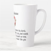 Soeurs Par Choix Meilleurs Amis Café / Latte Mug (Droite)