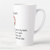 Soeurs Par Coeur Meilleurs Amis Café / Latte Mug (Droite)