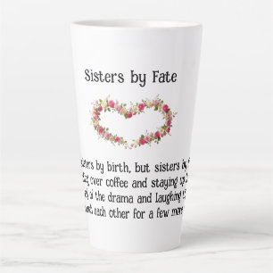 Soeurs Par Fate Best Friends Café/Latte Mug