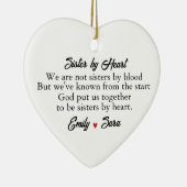 Soeurs par Ornement de Coeur, Ornement Soeurs d'Âm (Droite)