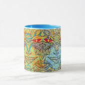 Soeurs partout Mug Bleu (Centre)