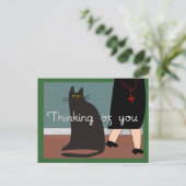 Soeurs "Penser à vous" Cartes et cadeaux-Cat Desig (Debout devant)