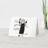 Soeurs "Penser à vous" Cartes et cadeaux-Cat Desig (Dos)