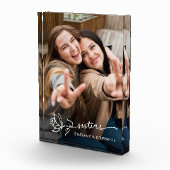 Soeurs personnalisées Garde-frères Bloc photo (Droite)