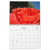 Sœurs pour toujours ! Calendrier Floral Grandes Fl (Feb 2027)