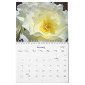 Sœurs pour toujours ! Calendrier Floral Grandes Fl (Jan 2027)