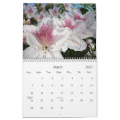 Sœurs pour toujours ! Calendrier Floral Grandes Fl (Mar 2027)