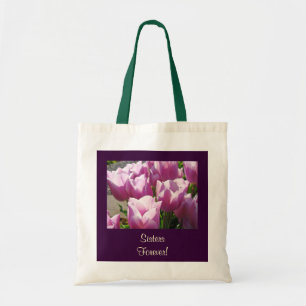 Sœurs pour toujours ! Sac fourre-tout Fleurs de tu