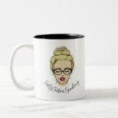 Soeurs Salées Parlant Mug (Gauche)