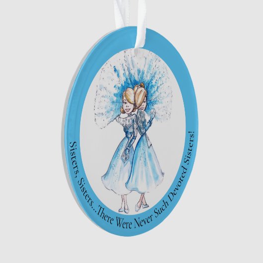 Soeurs, soeurs et ornement par Heather (devant)