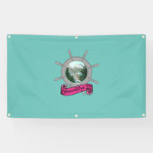 Soeurs sur la bannière vinyle Spit avec gromet mét (Horizontal)