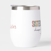 Soeurs Week-end Nom Et Année Personnalisés (Droite)