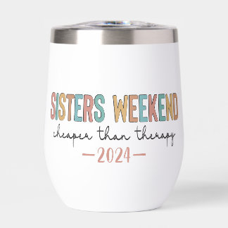 Soeurs Week-end Nom Et Année Personnalisés