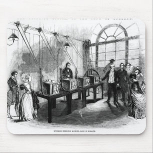 Soevereine weegmachine, Bank of England Muismat