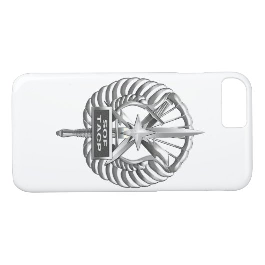 SOF Tactitical Air Control Party TACP Phone Case (Achterkant (Horizontaal))