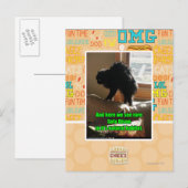 Sofa Bison Briefkaart (Voorkant / Achterkant)