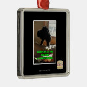 Sofa Bison Metalen Ornament (Rechts)