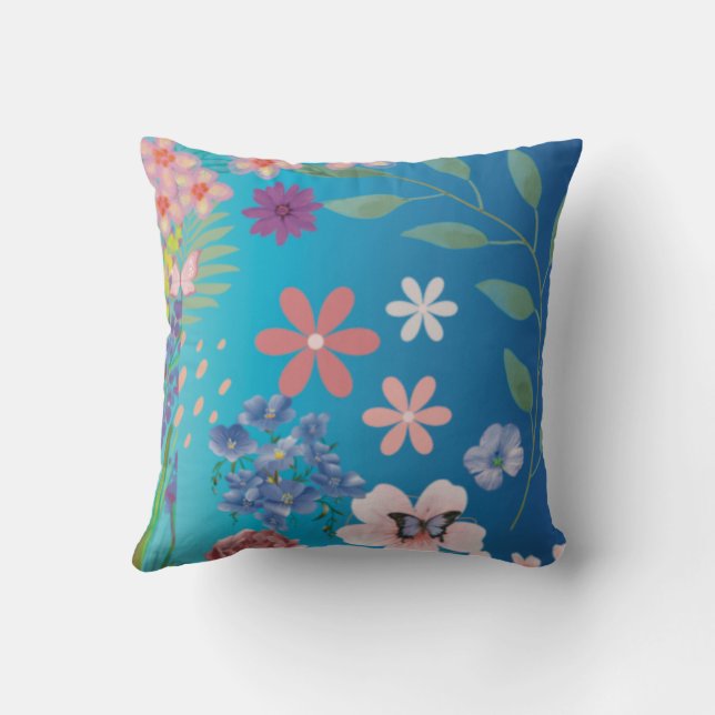 Sofa decoratieve gooi kussens (Achterkant)