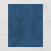  Sofa, Elegant Blue, Antiek dealer, winkel Flyer (Achterkant)