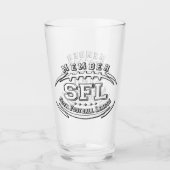 Sofa Football League Glas (Voorkant)