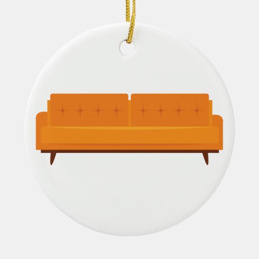 Sofa Keramisch Ornament (Voorkant)