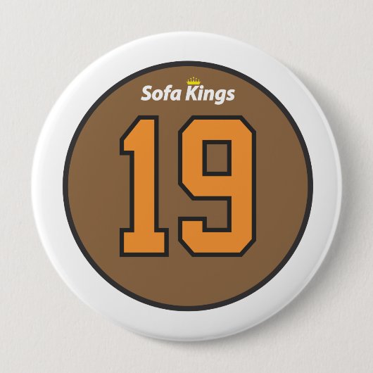 Sofa King 19 Button (Voorkant)