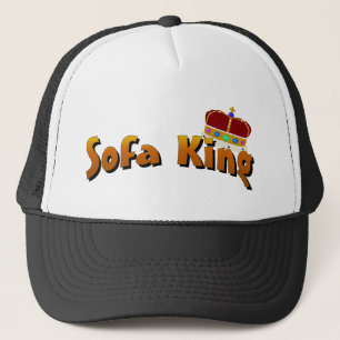 Sofa King Couch Potato Trucker Pet