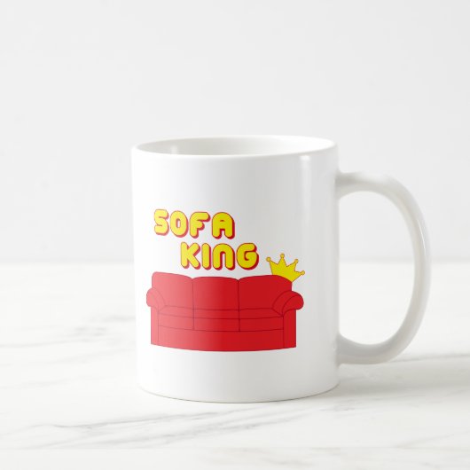 Sofa King Koffiemok (Rechts)